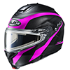 HJC C91SN Taly Modular Snowmobile Helmet W/Electric Lens