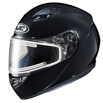 HJC CS-R3SN Helmet W/Dual Lens  Motorcycle helmets, Snowmobile helmets, Womens  motorcycle helmets