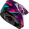 GMAX GM-11S Ripcord Adventure Snow Helmet - Matte Purple-Pink