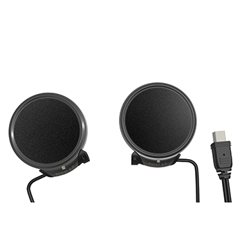 UCLEAR Boost 2.0 Speaker/Mic Kit for HBC & AMP Series