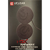 UCLEAR HDX Helmet Speakers 47MM Diameter 3.5MM Jack