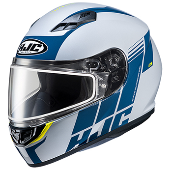 HJC CS-R3 Mylo Snowmobile Helmet w/Dual Lens