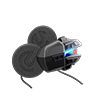 UCLEAR Motion HDX-V Helmet Audio System - Single Kit