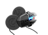 UCLEAR Motion HDX-V Helmet Audio System - Dual Kit