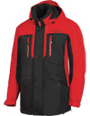 Choko Core 2-Piece Snowmobile Suit w/ Quatro Pant - Red