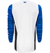 Fly Kinetic Wave Jersey - White-Blue