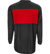 Fly Racing Youth F-16 Jersey - Red-Black