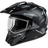 GMAX GM-11S Ripcord Adventure Snow Helmet - Matte Black-Grey