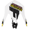 FXR Helium Rockstar Helmet Replacement Peak