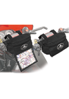 Choko Deluxe Snowmobile Handlebar Pouch w/Map Packet