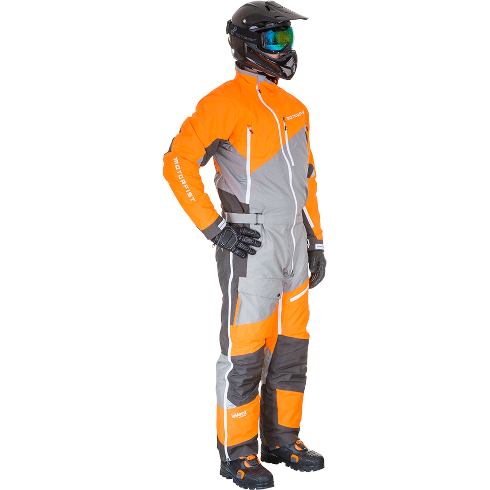 Motorfist Blitzkreig Frost Snowmobile Monosuit