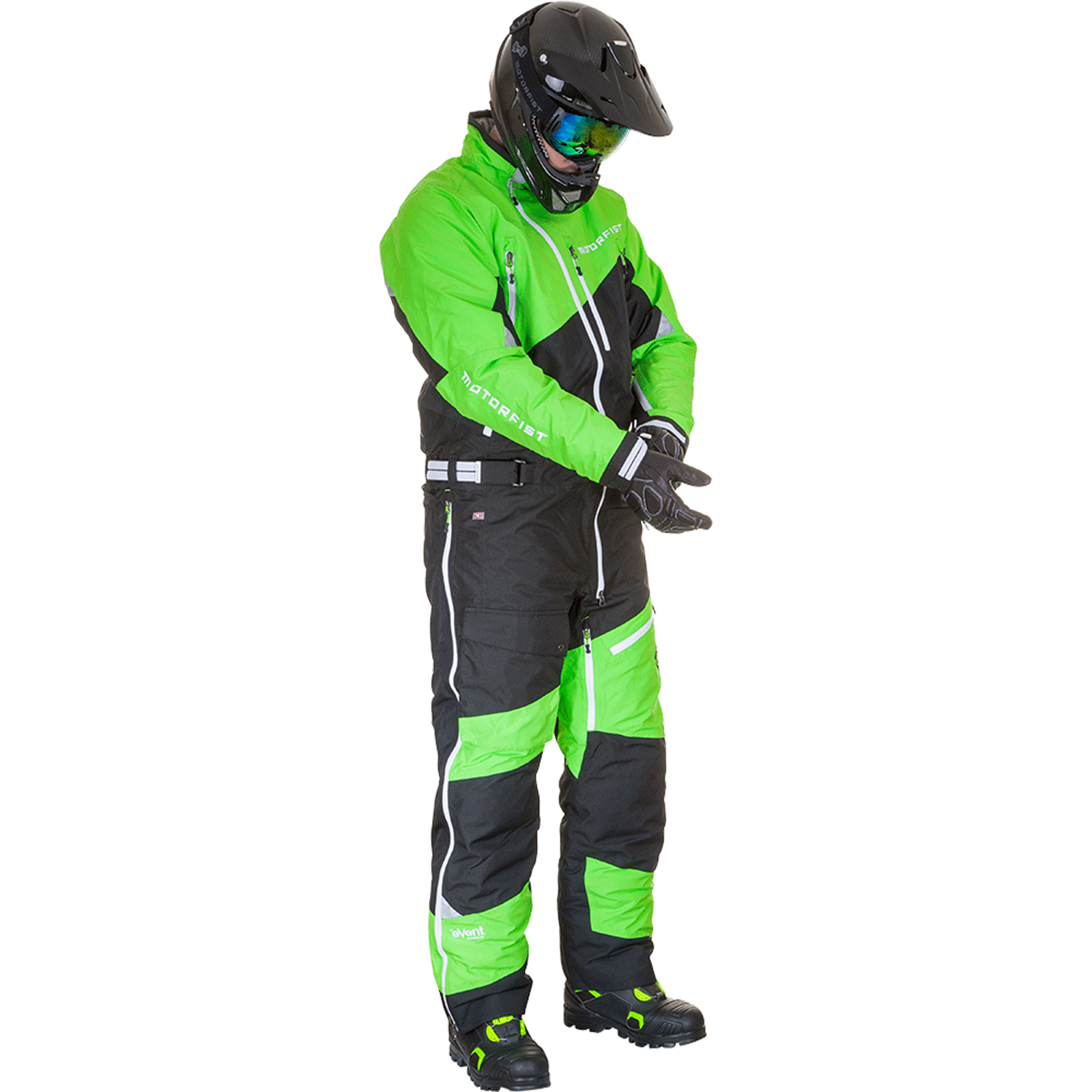Motorfist Blitzkreig Frost Snowmobile Monosuit