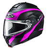 HJC C91SN Taly Modular Snowmobile Helmet W/Dual Lens