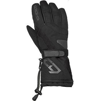 Choko Youth Nylon Gloves - Black