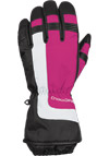 Choko Women's Nylon/Leather Snowmobile Gloves