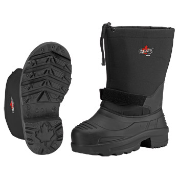 Choko Eva Thermal Snowmobile Boots - Black
