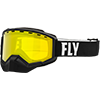 Fly Focus Goggle - BLACK - WHITE / Yellow Lens