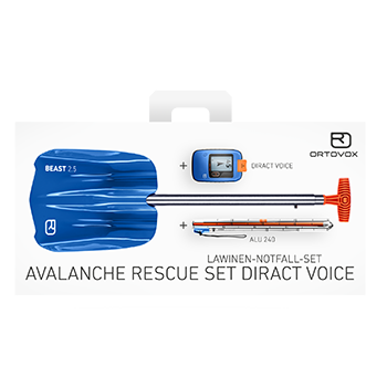 Ortovox Avalanche Rescue Set - Diract Voice Beast Aluminum 240