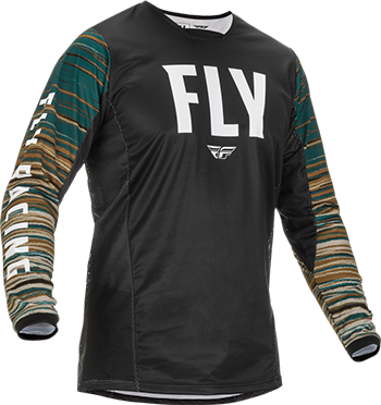 Fly Kinetic Wave Jersey - Black-Rum