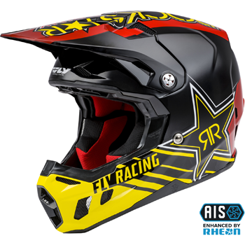 Fly Formula CC Rockstar Snowmobile Helmet