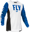 Fly Kinetic Wave Jersey - White-Blue