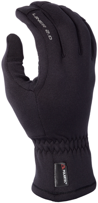 Klim Snowmobile Glove Liner 2.0 - Black