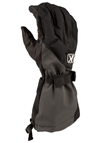 Klim Togwotee Snowmobile Glove - Black-Asphalt
