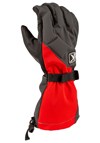 Klim Togwotee Snowmobile Glove - High Risk Red