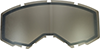 Fly Goggle Non-Vented Dual Replacement Lens - Silver Mirror / Smoke	