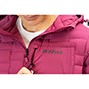 Klim Women's Luna Stretch Down Hooded Jacket