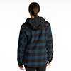 Klim Women's Big Sky Fleece Liner Flannel Hoodie