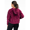 Klim Women's Cascade 1/4 Crop Hoodie