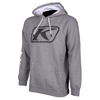 Klim K Corp Sweatshirt - Heathered Gray Black