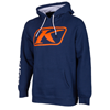 Klim K Corp Sweatshirt - Navy - Strike Orange