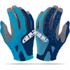 509 4 Low Gloves - Cyan / Navy Hextant