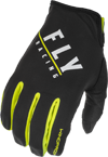 Fly Windproof Glove - Black-Hi Vis