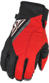Fly Title Gloves - Black-Red