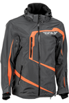 Fly Carbon Snowmobile Jacket