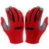 509 4 Low Glove - Red