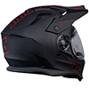 509 Delta R3 Carbon Fiber Ignite Helmet - Red