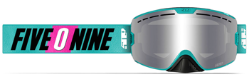 509 Kingpin Goggle - Teal Aura