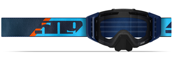509 Sinister X6 Fuzion Flow Goggle - Cyan Navy