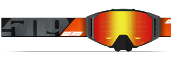 509 Sinister X6 Fuzion Goggle - Dark Ops