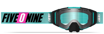 509 Sinister X6 Goggle - Teal Aura