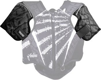509 Back Country Tekvest&#8482; Shoulder Pads snowmobile