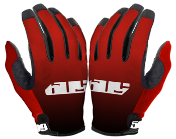 509 Low 5 Gloves - Red Mist