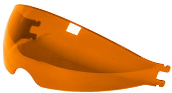 509 Delta R4 Replacement Sun Shield - Orange