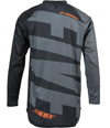 509 R-Series Windproof Jersey - Dark Ops With Orange
