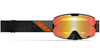 509 Kingpin Fuzion Offroad Dirt Goggle - Black Fire / Fire Mirror