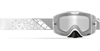 509 Kingpin Fuzion Offroad Dirt Goggle - White Hextant / Chrome Mirror